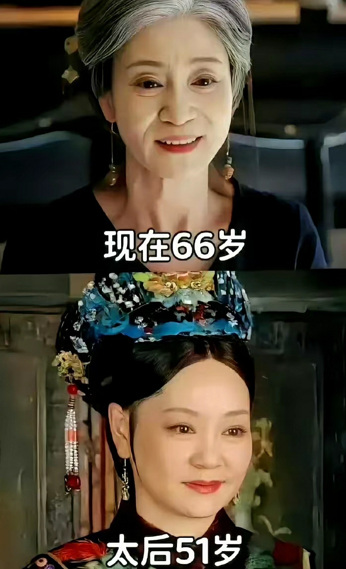 第一次直观的感受到甄嬛传竟然已经过去这么久了​