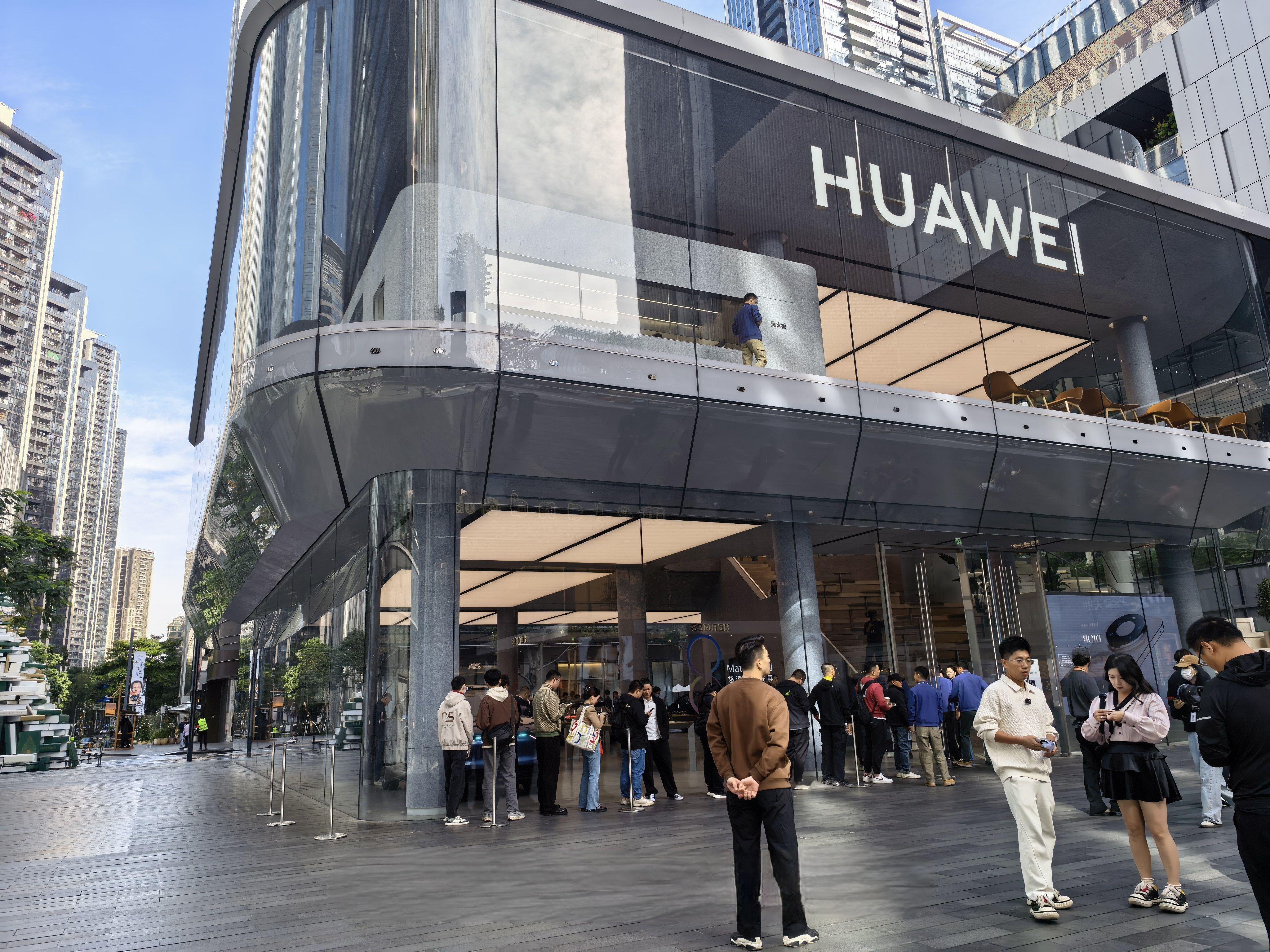 华为Mate80系列发布会结束后，子弹兄第一时间预定了一台华为Mate80和M