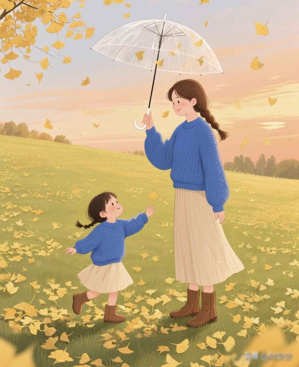 开家长会的时候，老师说的一段话我印象很深。那天去开家长会，班主任在台上说，孩