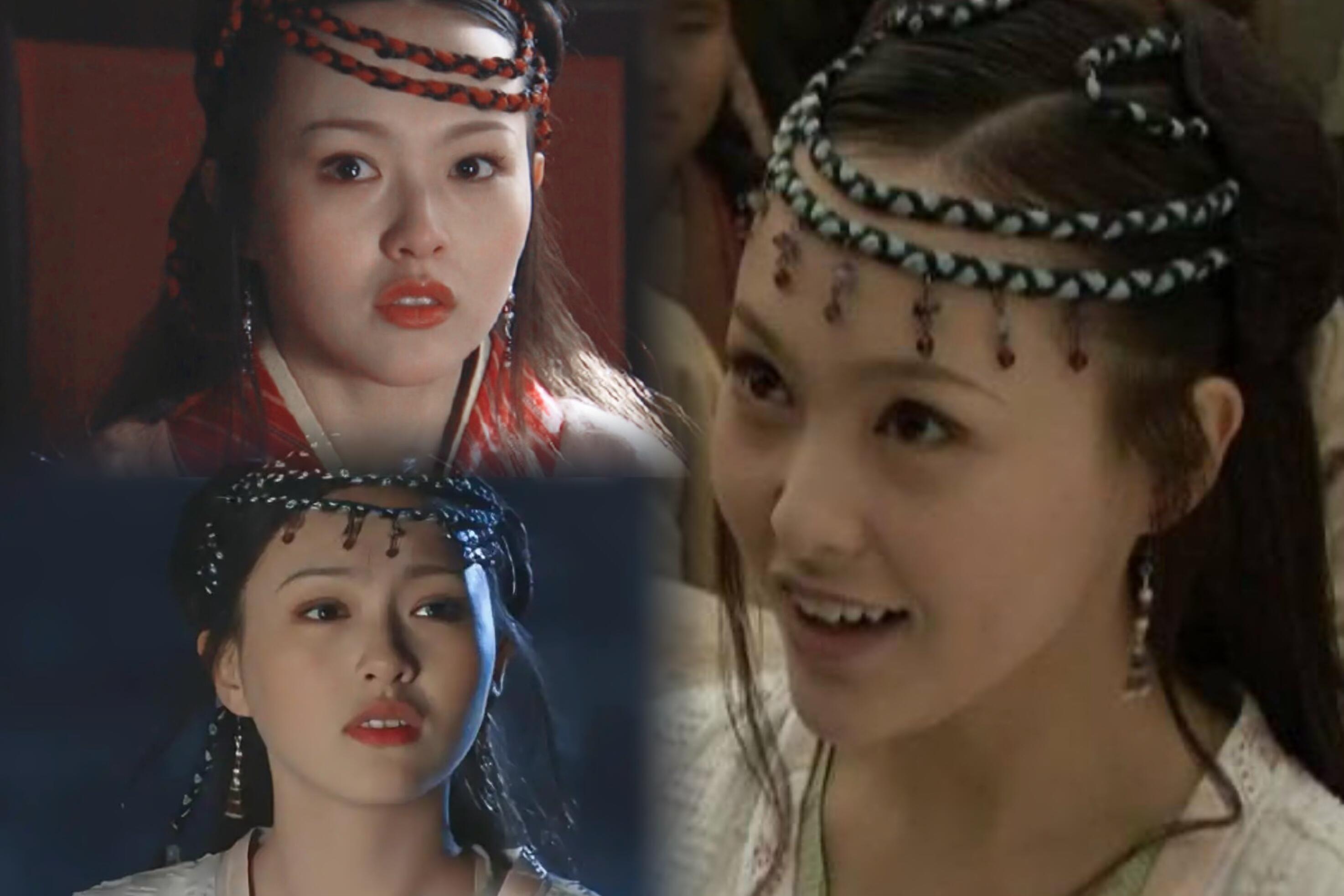 这种发型还挺好看的，现在的古装剧好像没见过这样梳头的了