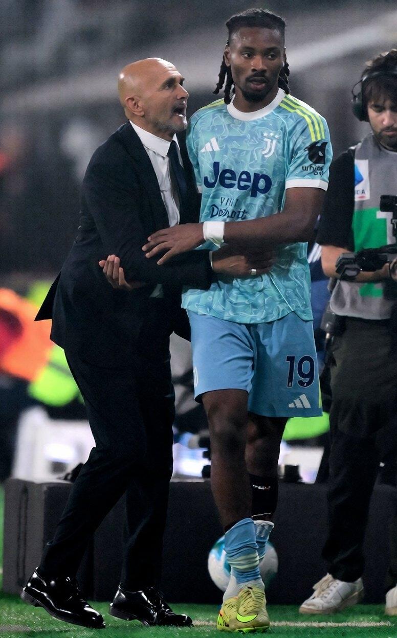 斯帕莱蒂正在努力将小图拉姆培养成一名成熟的进攻型中场球员，就像他过去对安古伊萨、