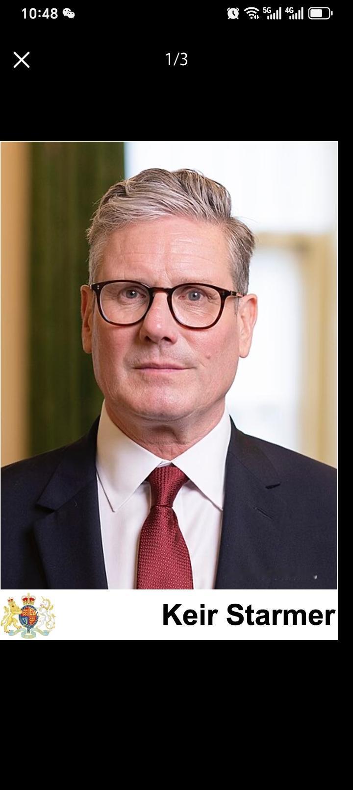 炸锅了！英国首相当众摊牌，直言中国是世界三大强国之一！英国首相那