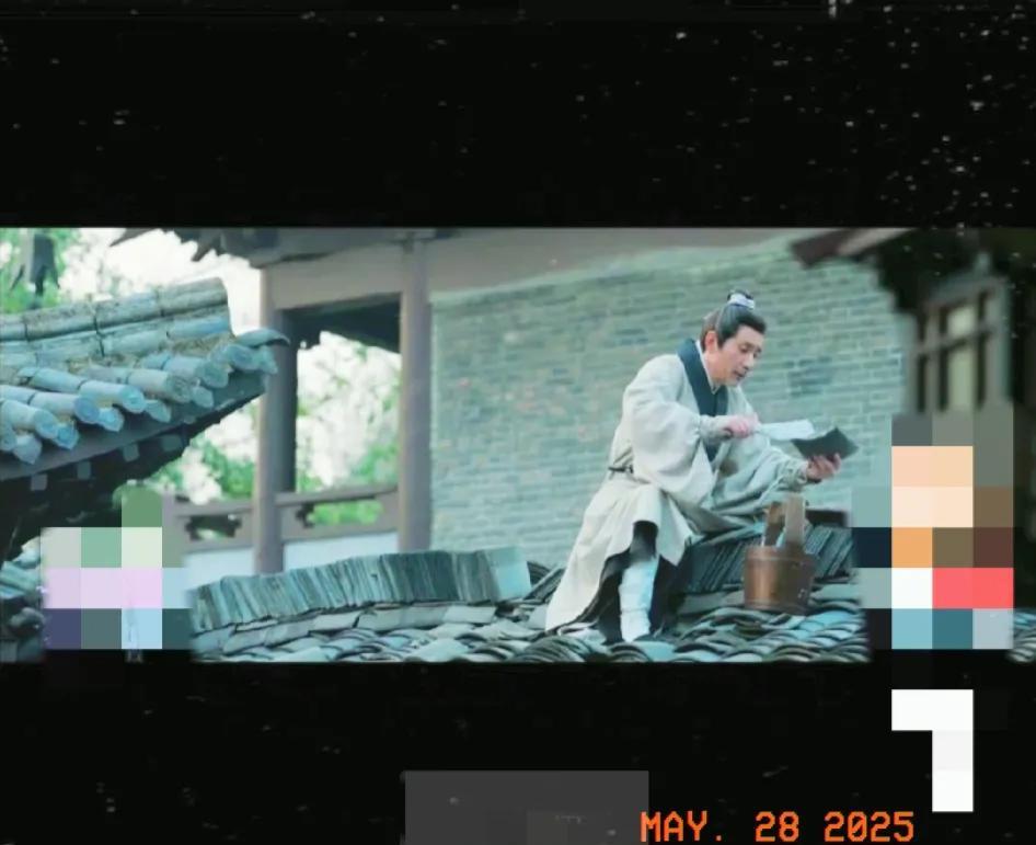 11.《藏海传》。户部尚书赵秉文亲自上房顶修房补瓦，是他爱好干这个吧？就算不想打