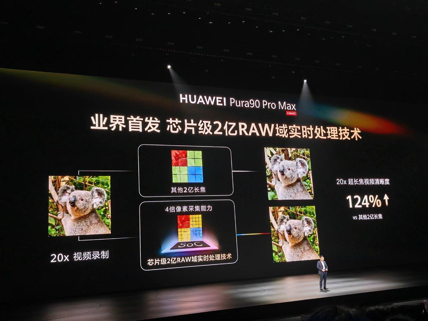 华为Pura90系列果然是拍照天花板级的技术提升Pro和ProMax采用的