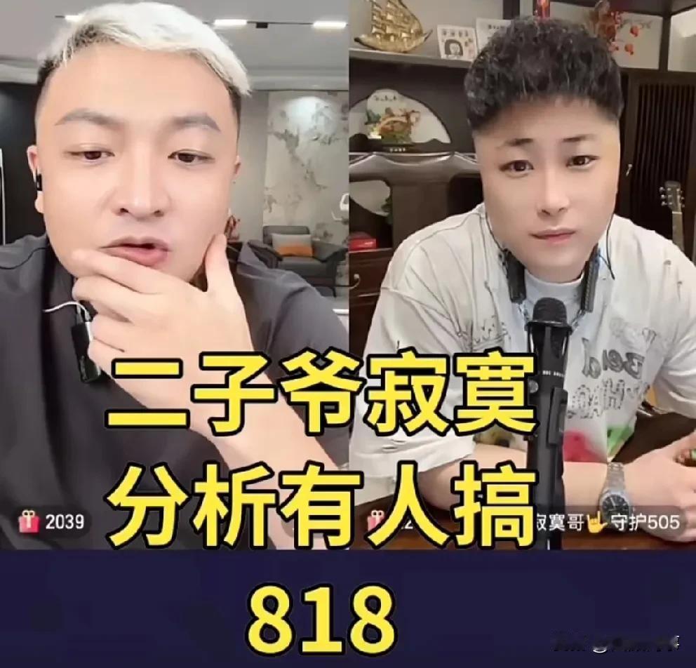 寂寞说辛巴得罪的人太多，背后有两波人在扩大事件！寂寞说有两