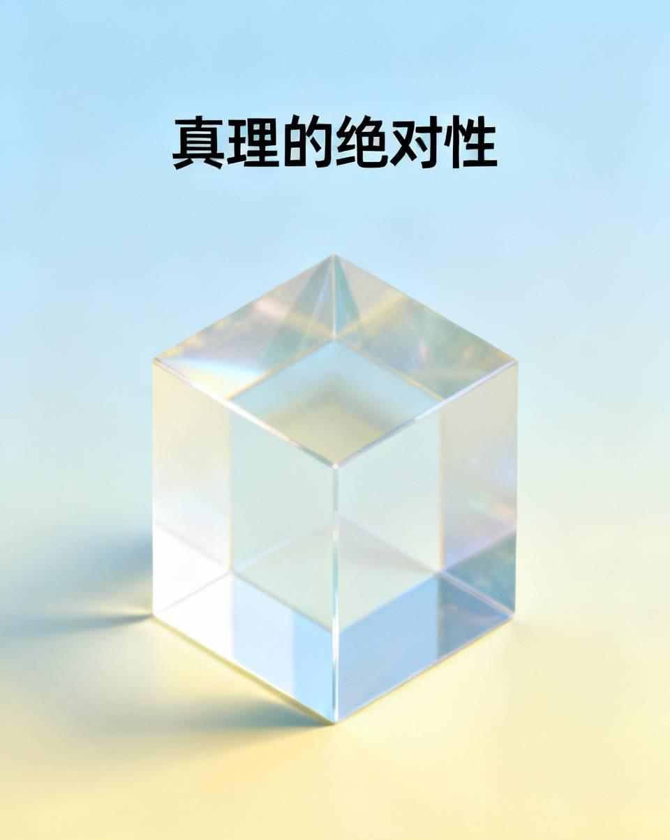 在马克思主义哲学中，真理的绝对性（或绝对真理）主要指两个方面：1）内容的客