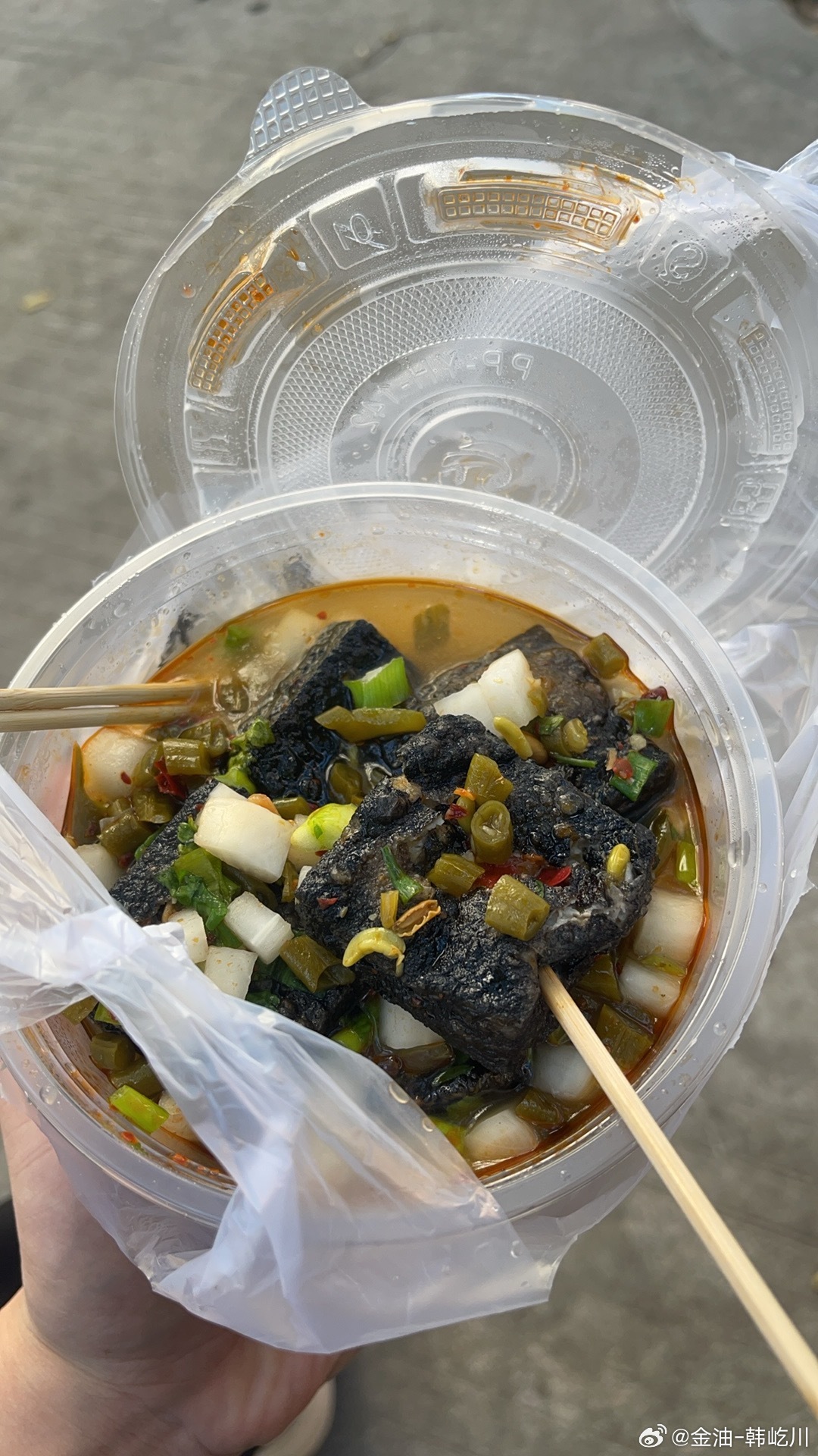 中午就出来简单吃点吧，就好这口吃饭打卡日常美食