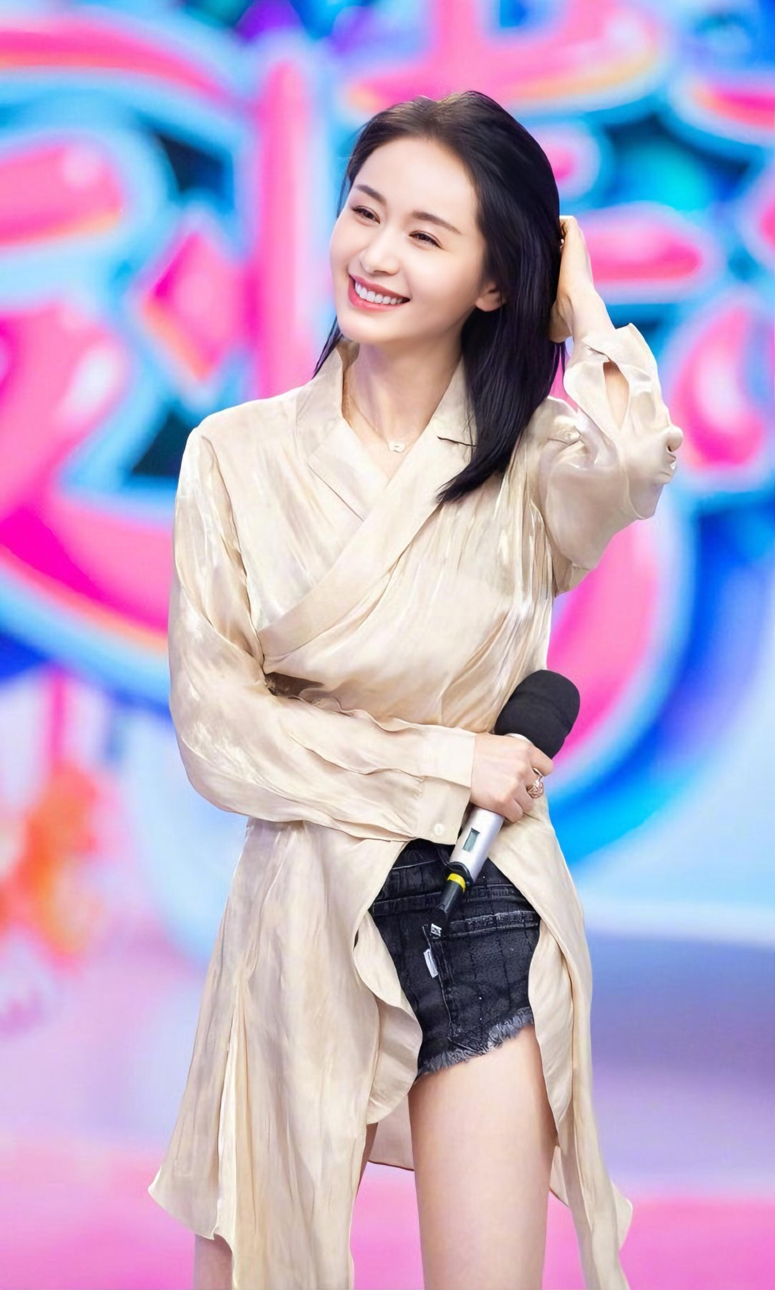 王子文好白好细