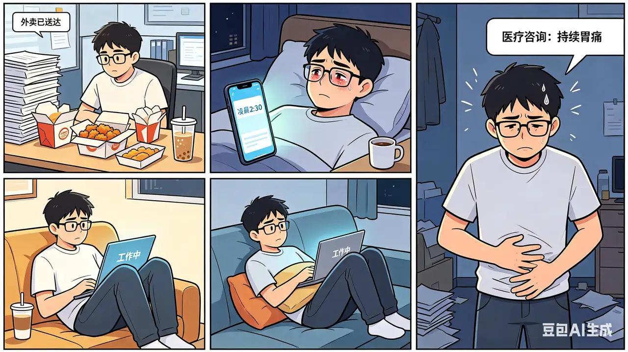 20岁身体，60岁器官？这份“年轻人癌症套餐”正在悄悄毁掉你，快自查！你