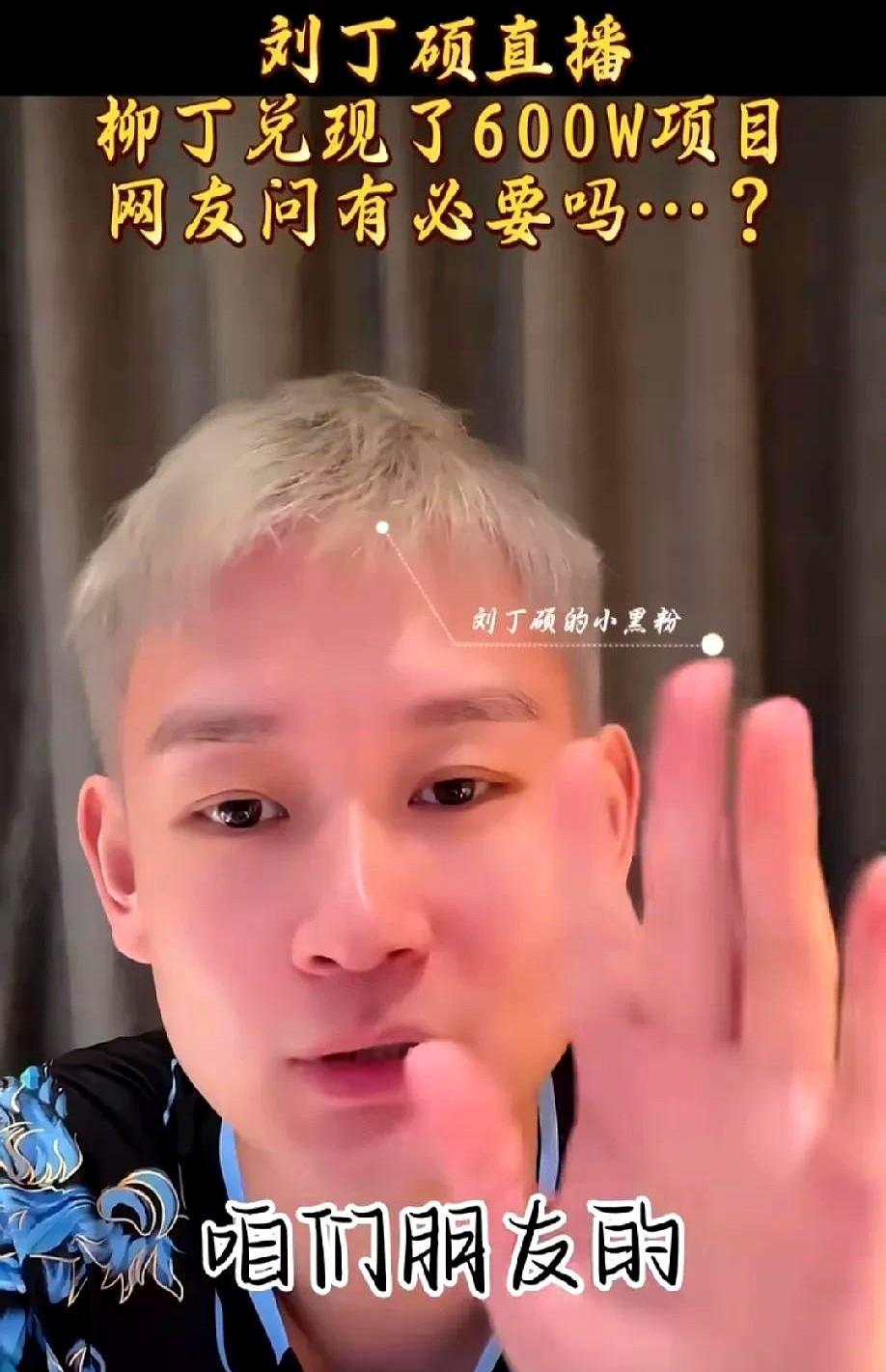 奶奶灰翻车？刘丁硕这波操作比发色更圈粉！600万点赞说染就染，刘丁硕顶着“秃头