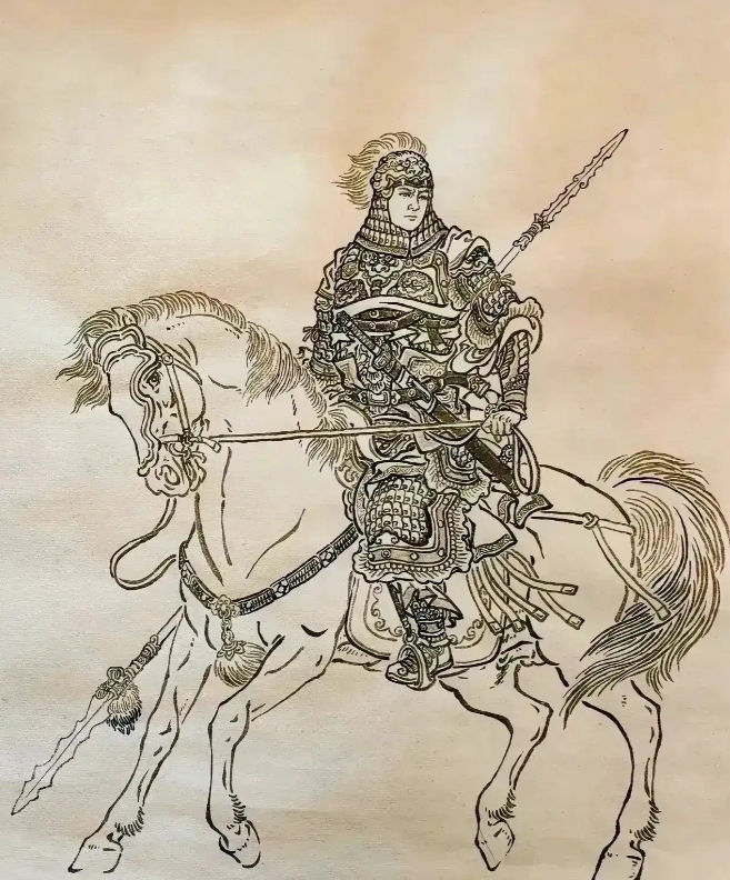 岳家军二号领军人物，岳飞麾下第一智勇双全的猛将；也是岳元帅的爱婿，心腹中的心腹，