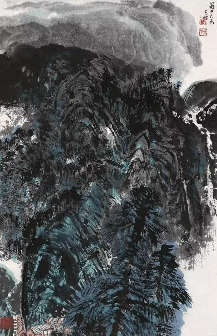 孙克刚（1923—2007），天津人，师承刘子久。曾为天津画院一级画师、中国美术