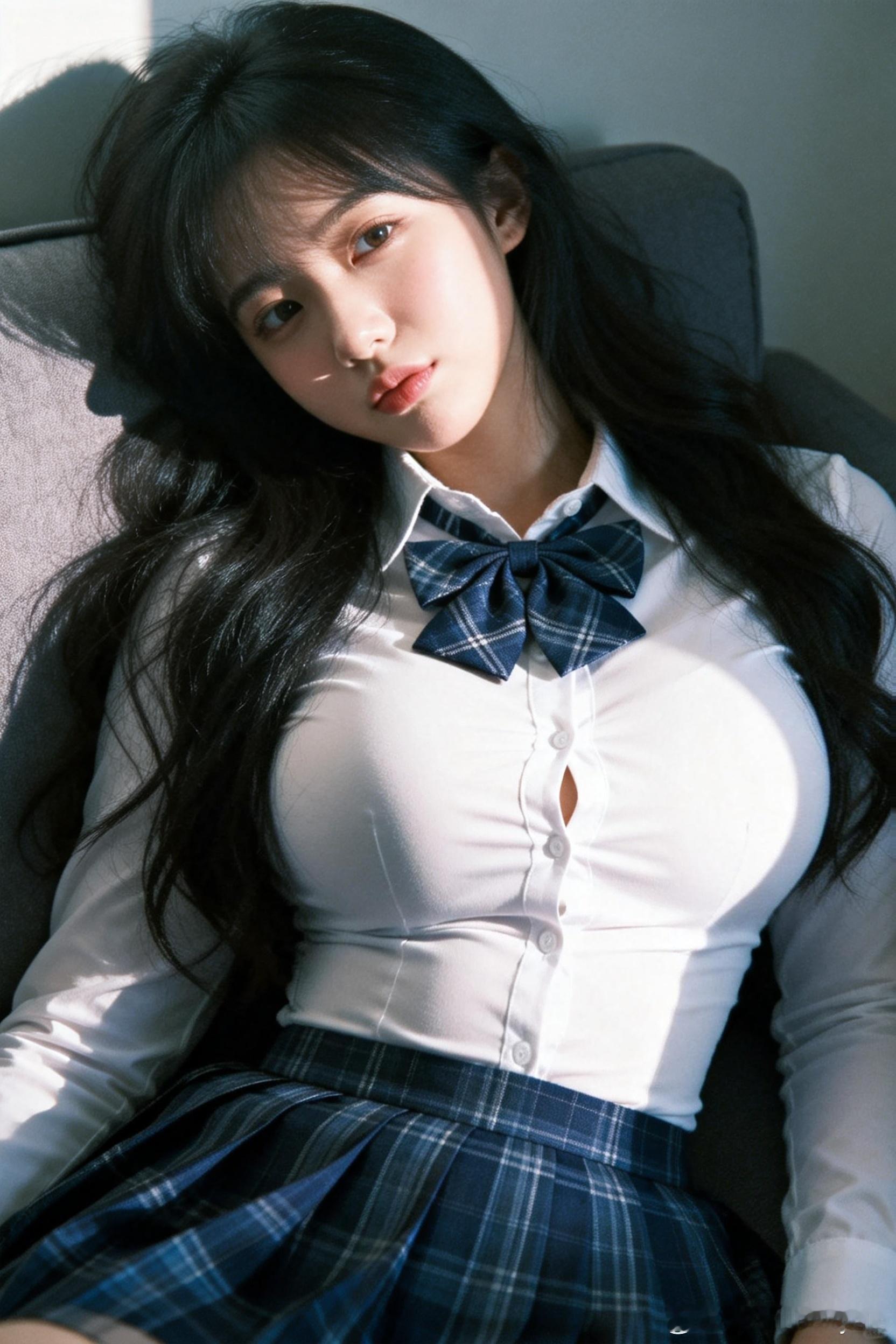 不想起来，就这样赖在沙发上挺好的！我做了一个很甜的梦！😇行摄漫记聂小仙