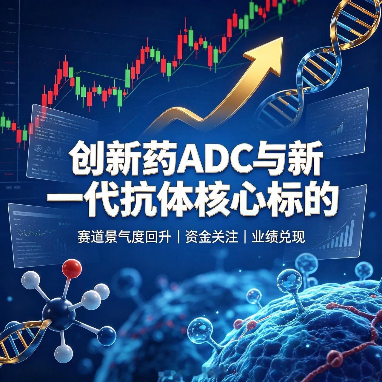 创新药ADC与新一代抗体核心标的百利天恒688506全球首创EGFR×HER3双