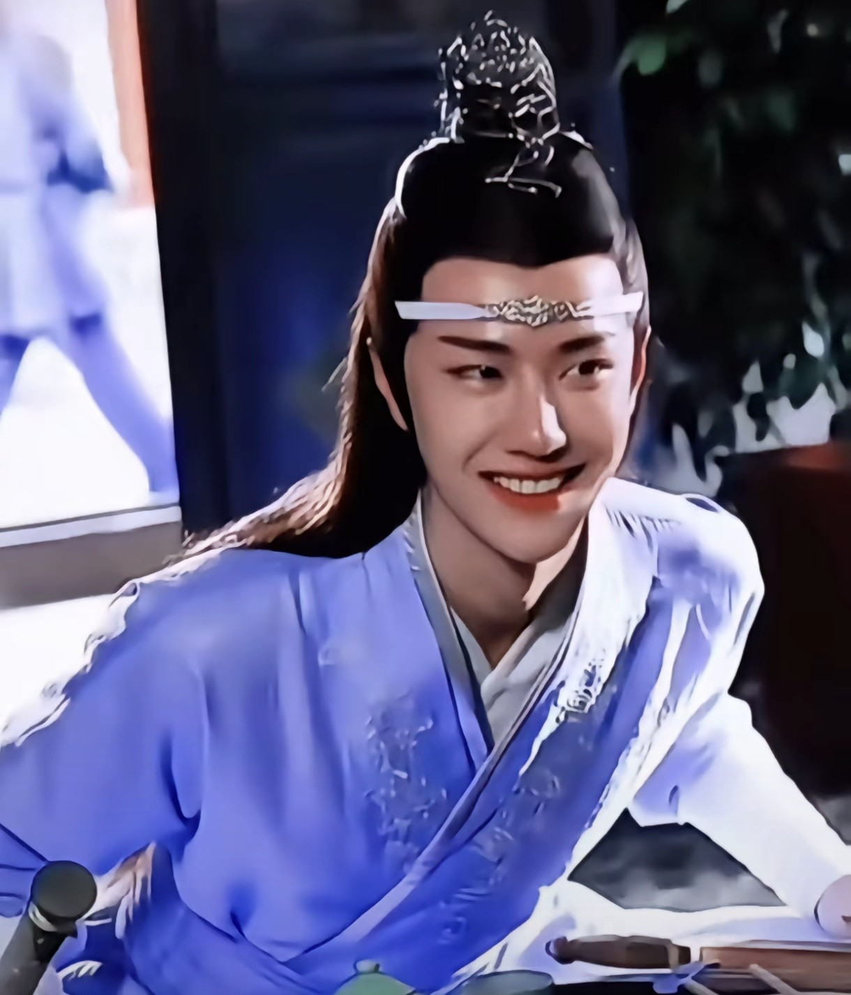 好甜的蓝二哥哥！！！[抱抱]​​​