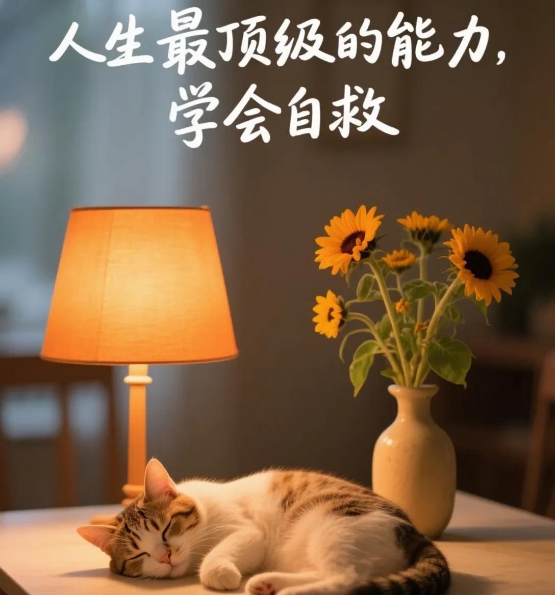 一个人的最顶级能力，自救心理学说，一个人最顶级的能力，不是情商智商，也不是人脉