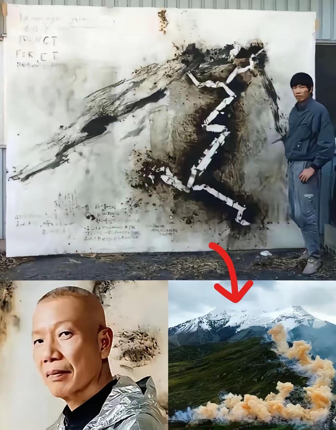 西藏烟花秀？背后究竟是谁在出谋划策？不查不知道，一查吓一跳！​著名爆破艺术