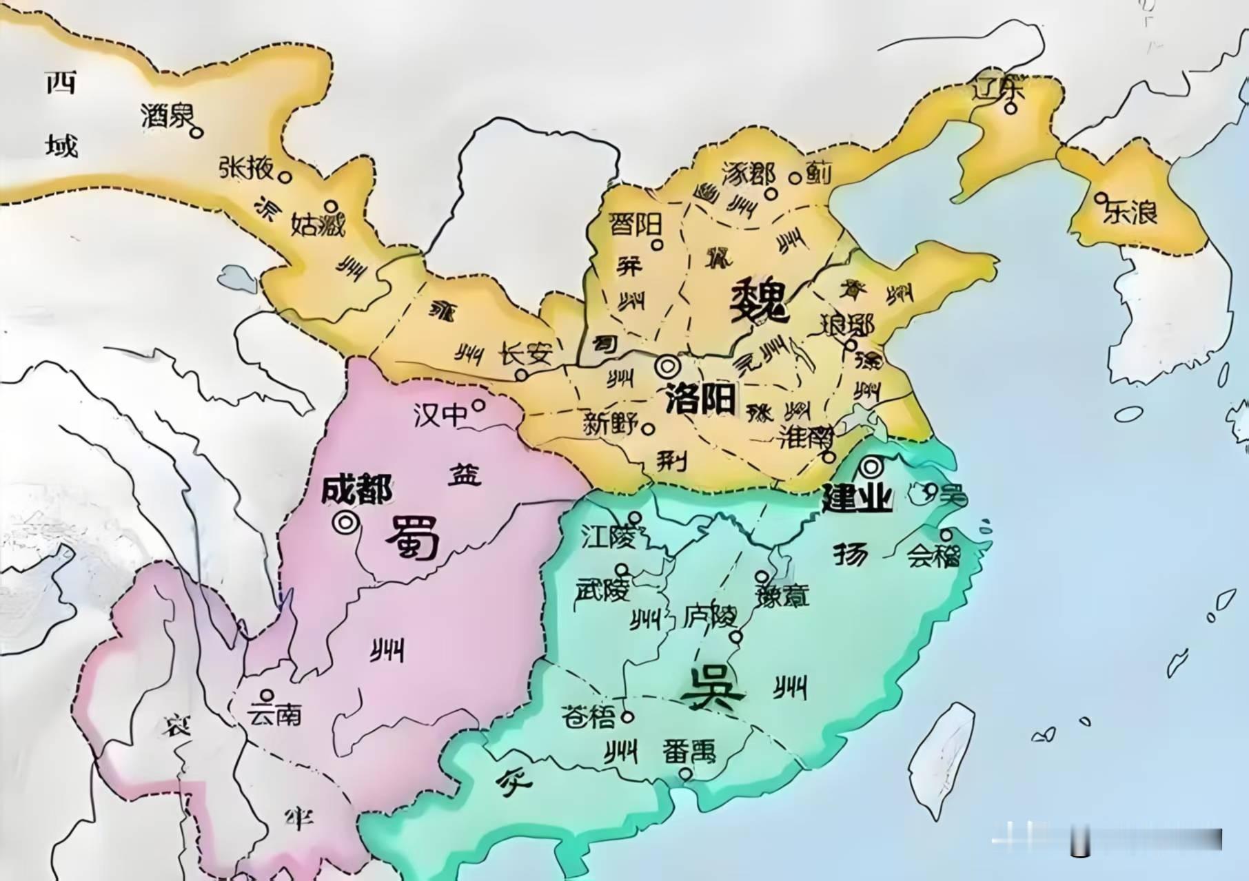 刘备全盛时地盘有多大呢?刘备全盛时期，也就是219年刚拿下汉中之后，地盘确实达到了人生巅峰。那会儿他