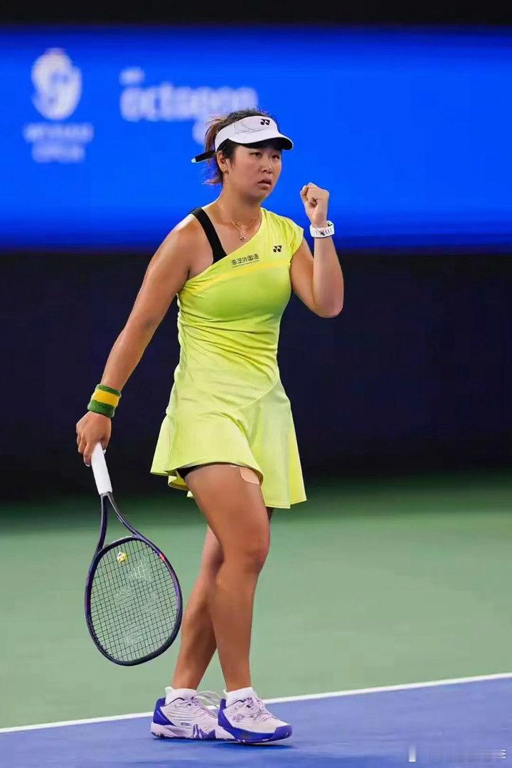 WTA500赛·中国🇨🇳宁波站（宁波网球公开赛）今日女子单打资格赛第一轮:❶
