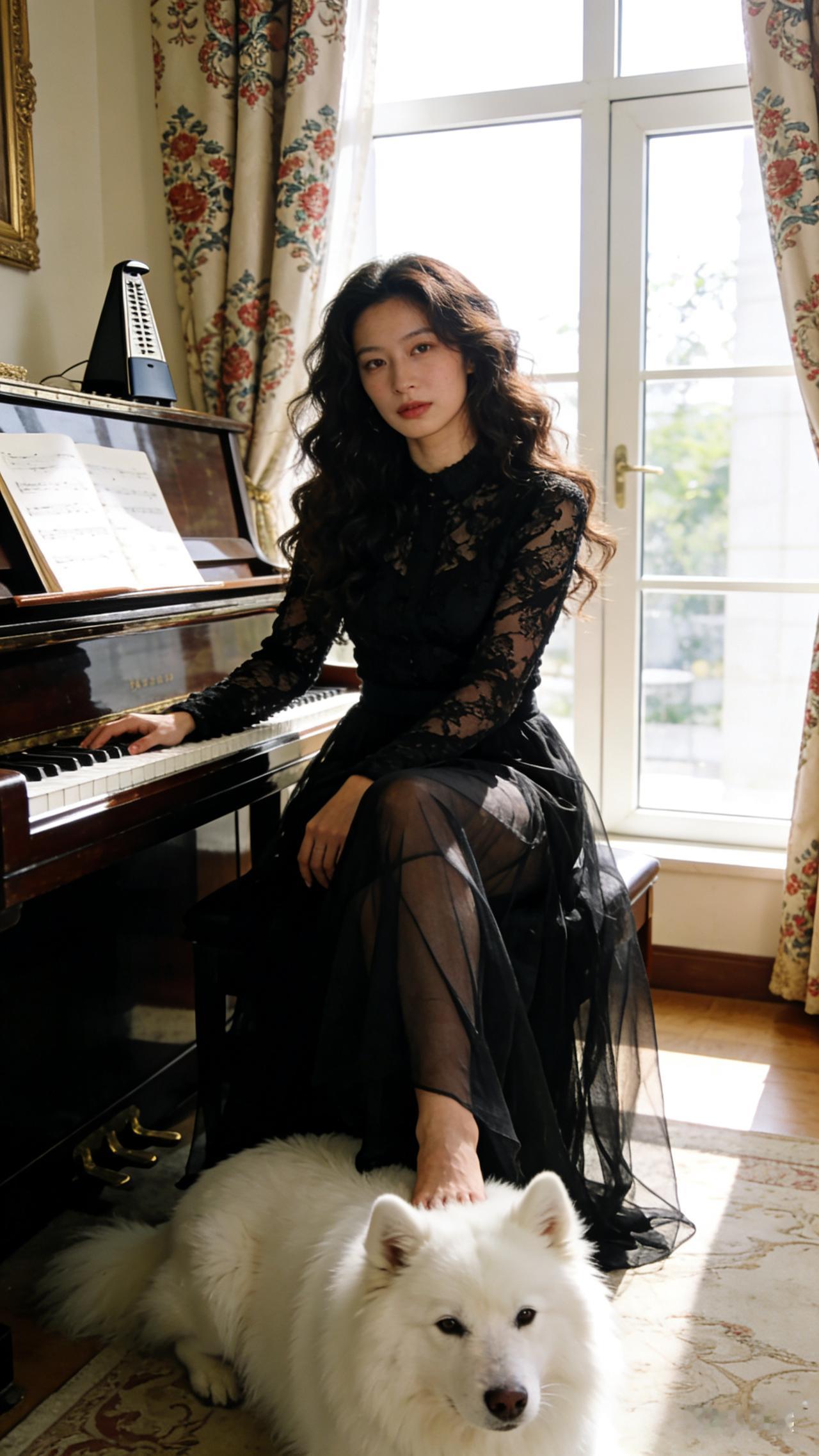 哪种类型的美人是漂亮的?多才多艺的呗！