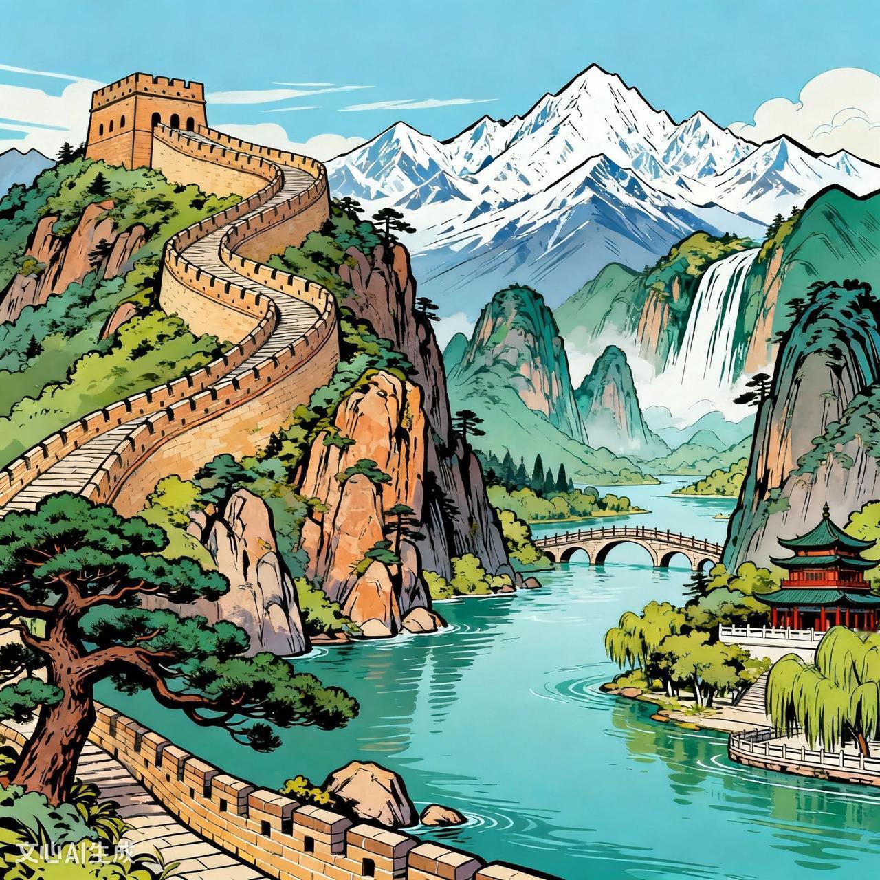 未来AI发展程度简直难以想象。现在各大厂都在搞AI大模型，可目前的AI离真正智能