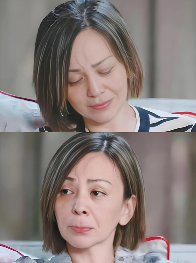 55岁的王琳，真是令人意外。谁能想到，她竟大方承认，自己第一段婚姻走向失败，是