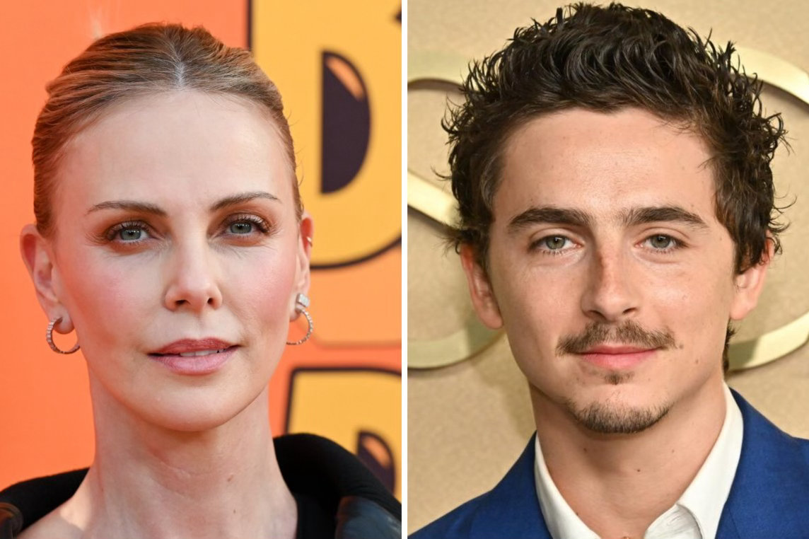 查理兹塞隆查理兹·塞隆表示，“十年后”，人工智能将能够胜任提莫西·查拉梅作为演