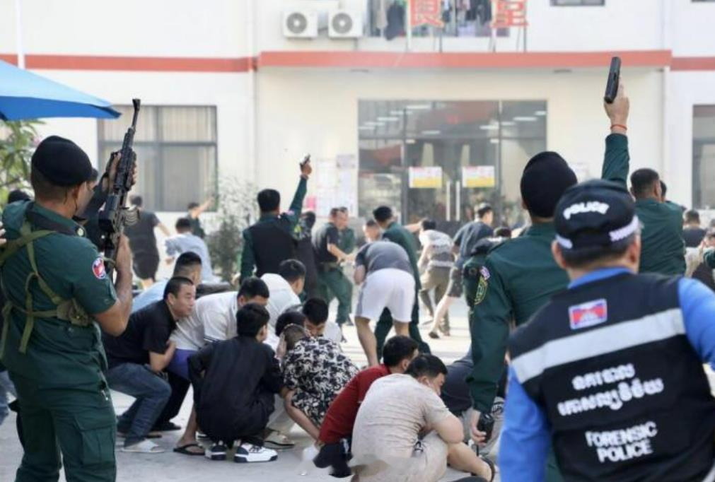 柬埔寨开始大规模清剿电诈了柬埔寨国家警察总部特种部队联合地方法院检察官，1月3