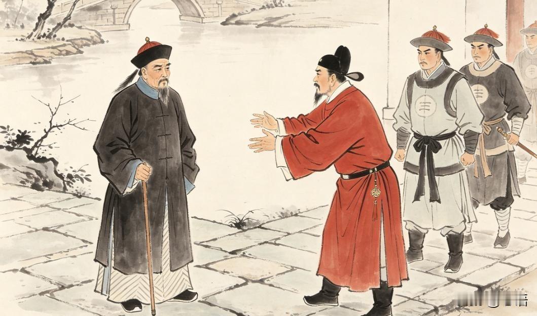 左宗棠告老还乡，半路被县令拦下索要500两，他不发一言递出一？光绪七年深秋，湘江