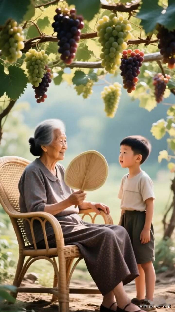 小孩不回家，你回来干啥？7.8号一年级的孙子放暑假了，儿子儿媳带着