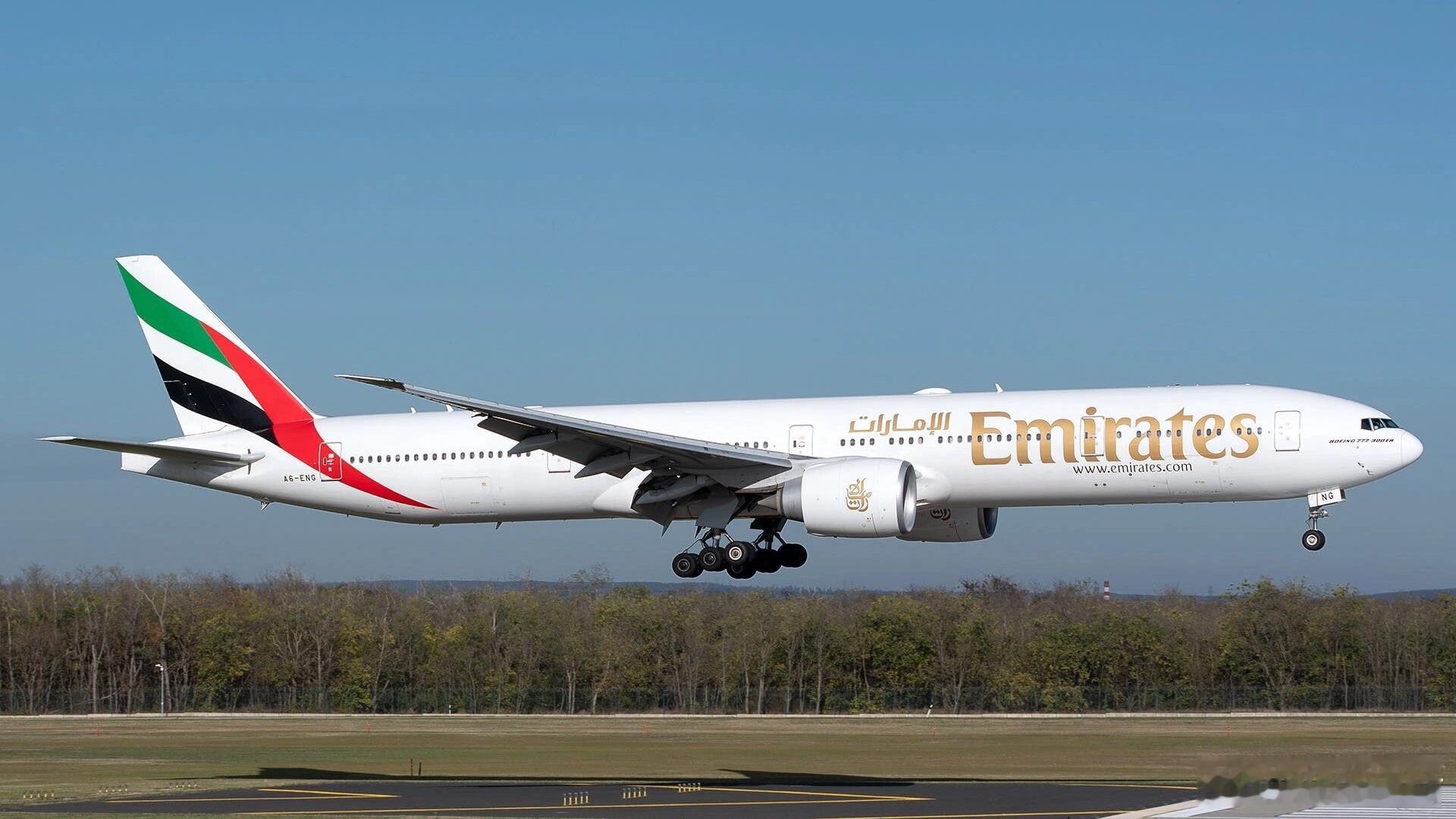 阿联酋航空将部署机上星链WIFI11月17日，阿联酋航空宣布，将在旗下所有客机上