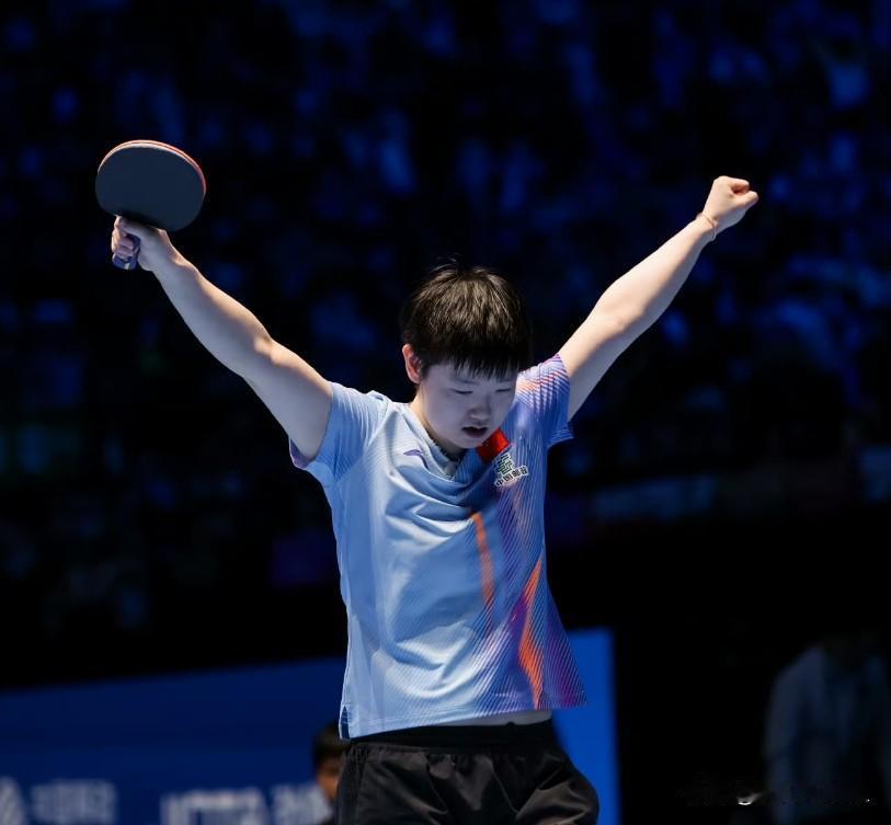 孙颖莎2026年海口亚洲杯夺冠后发文，不仅说自己的比赛感想，还对此次比赛的对手王