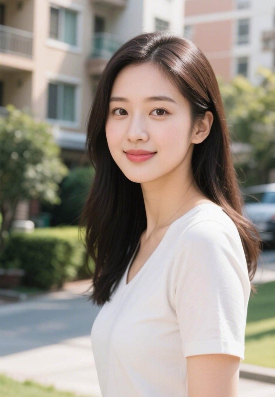 年纪不大，微胖，笑容还算温柔，为人善良第一位！这样的我你喜欢吗？