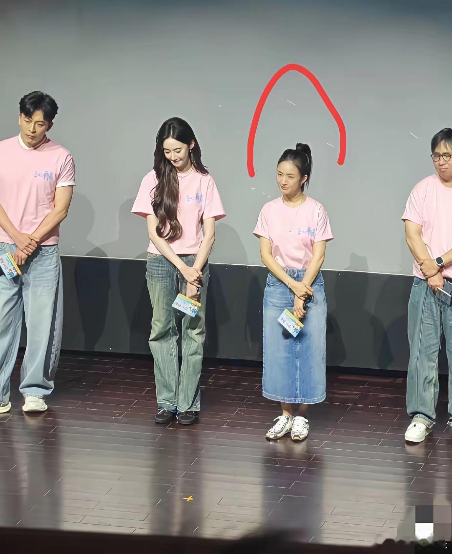 林依晨的身高这么矮啊，白瞎看了时间电视剧了