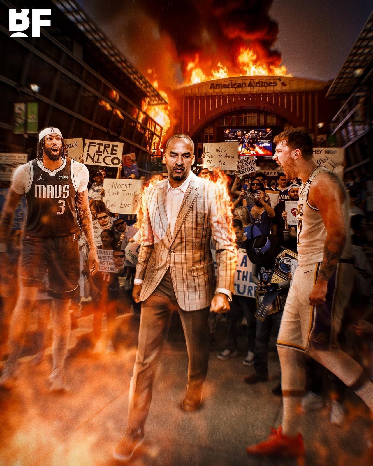 是卧底？还是背锅侠？独行侠总经理哈里森被老板炒了鱿鱼，成了交易东契奇结果失败