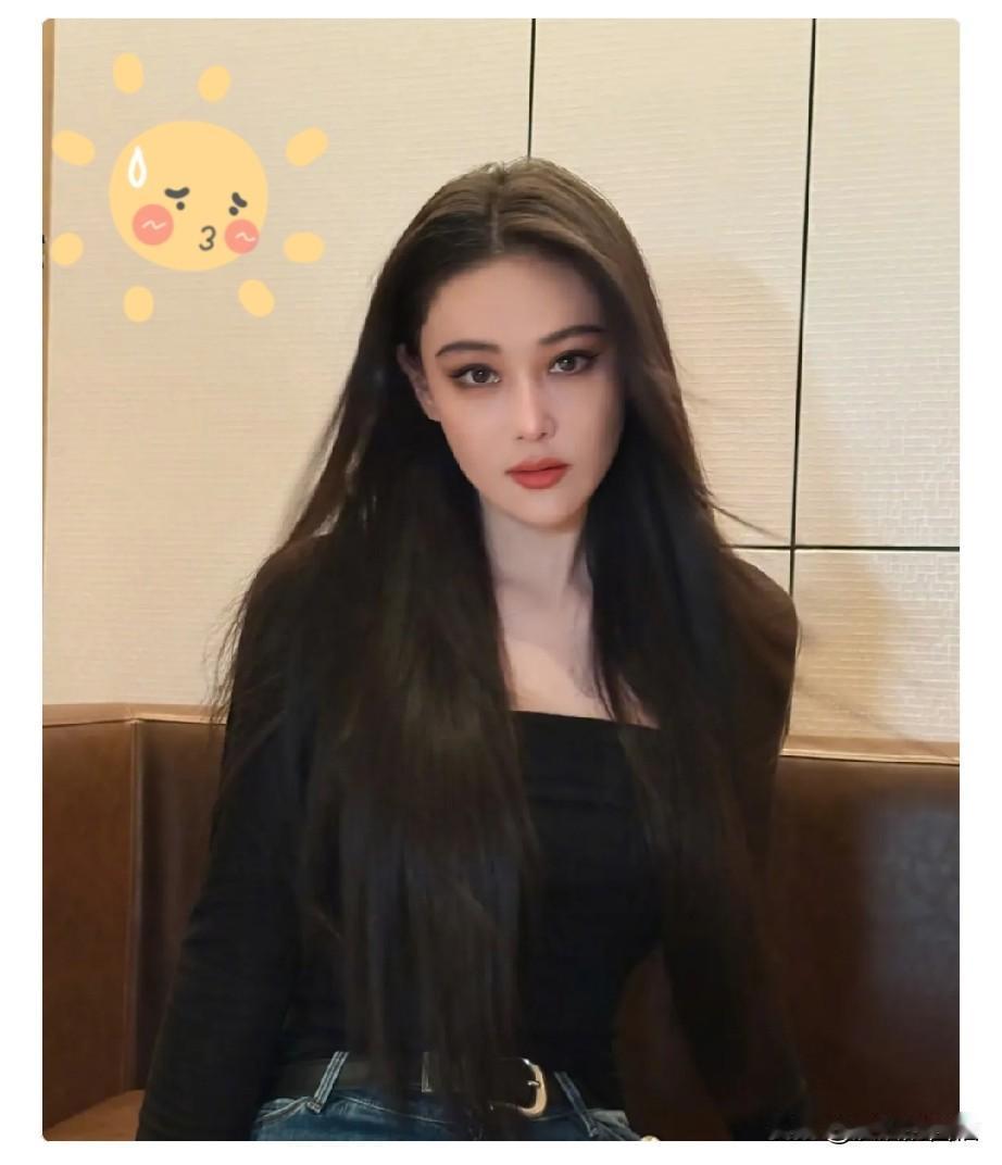 我突然理解李晨了，张馨予虽然名气平平，但我敢确定一件事，就是她本人身上真有种