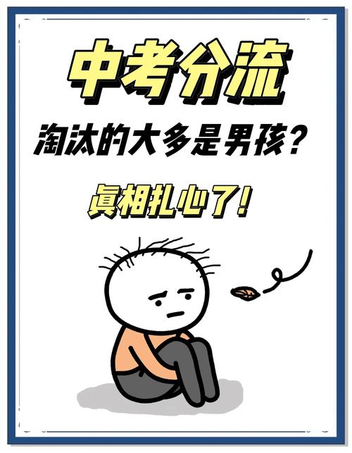 初中分流被淘汰的，真的大多数都是男孩子吗？在网上看到一群家长讨论初中分流的事