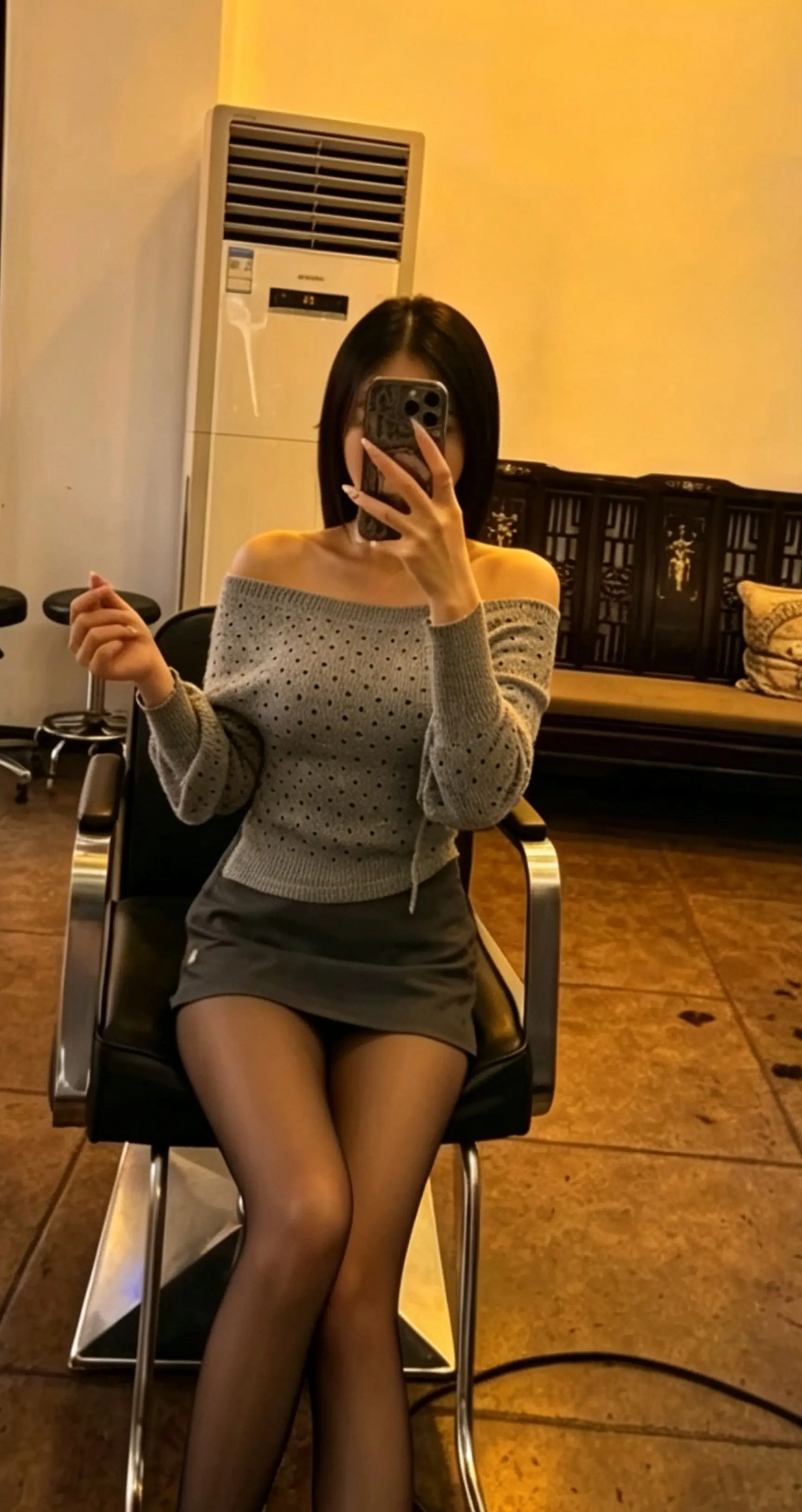 今天是御姐风
