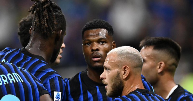 📢国米可能首发阵容：邓弗里斯和迪马尔科回归？锋线组合或是博尼与埃斯波西托？国