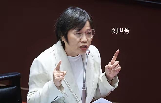 “台独”顽固分子刘世芳出来发声了！这家伙的外甥在大陆的台资企业丢了工作，她立