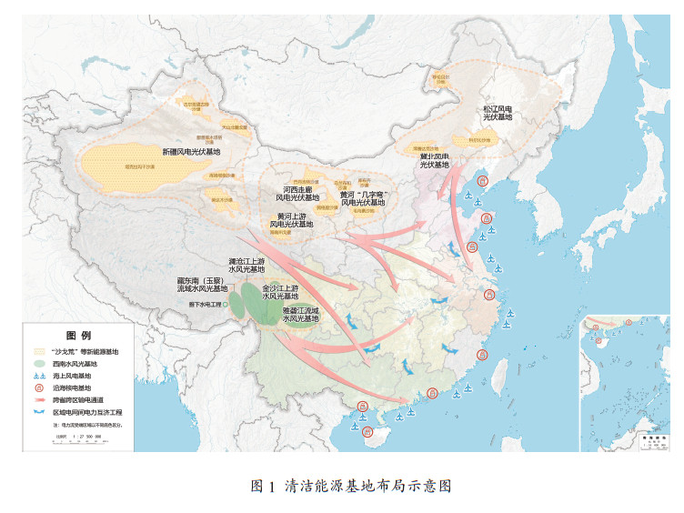未来五年中国的电力规划，东南沿海核电，西部绿电，海上风电。。。都向东部沿海输送。