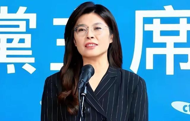 郑丽文的眼界不是一般得高！郑丽文2012年竞选台中立委没成，转行政院发言人。