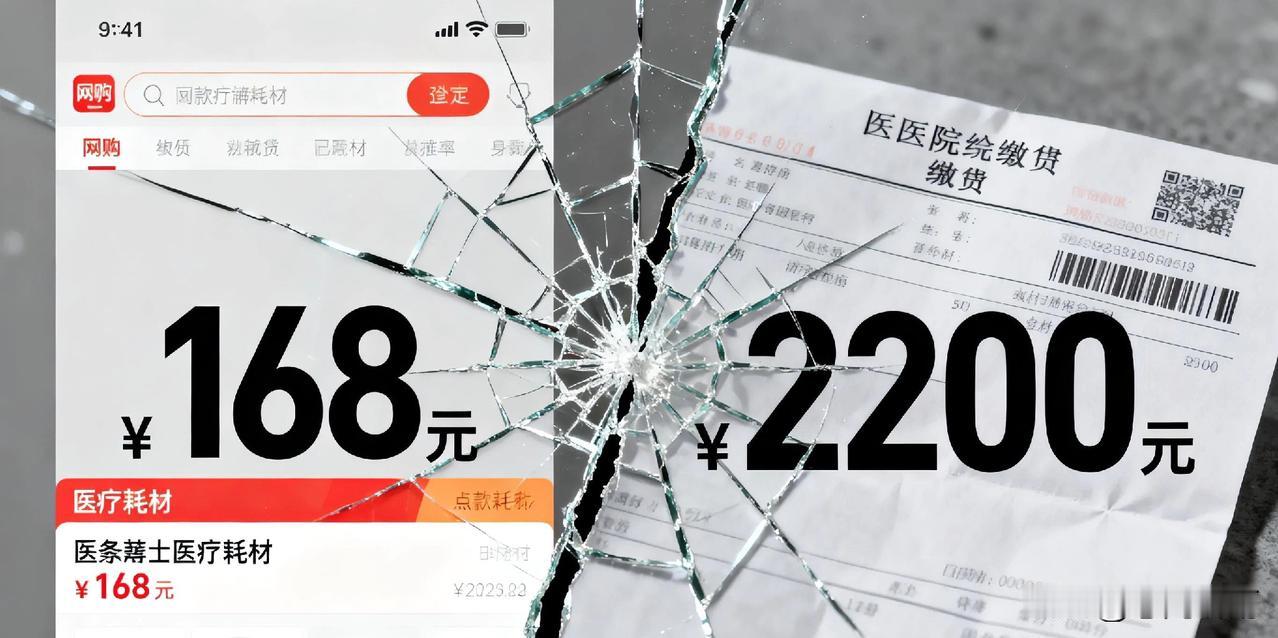 当168元的医疗器械在医院卖2200元，我们该愤怒什么？刷到主播揭露的医疗