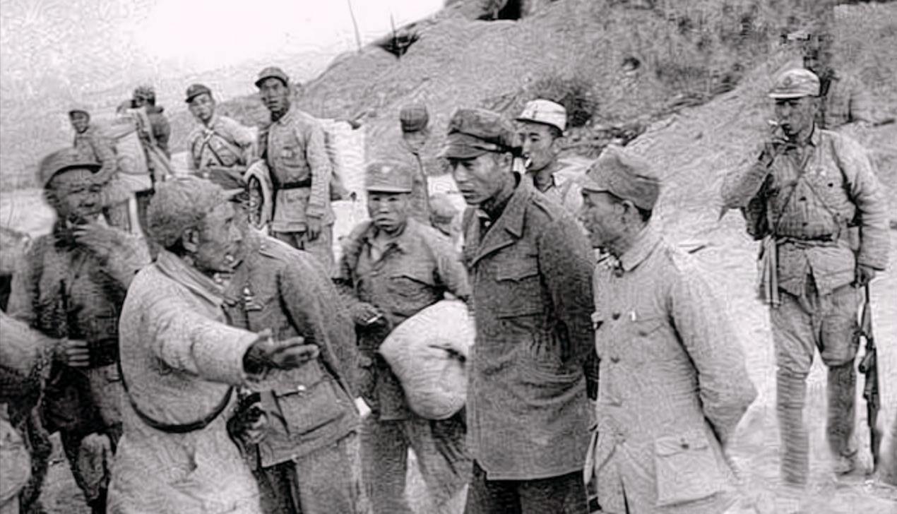 1949年4月，百万雄师过大江，国民党军第312师迅速溃败，敌师长李长亨被俘。干