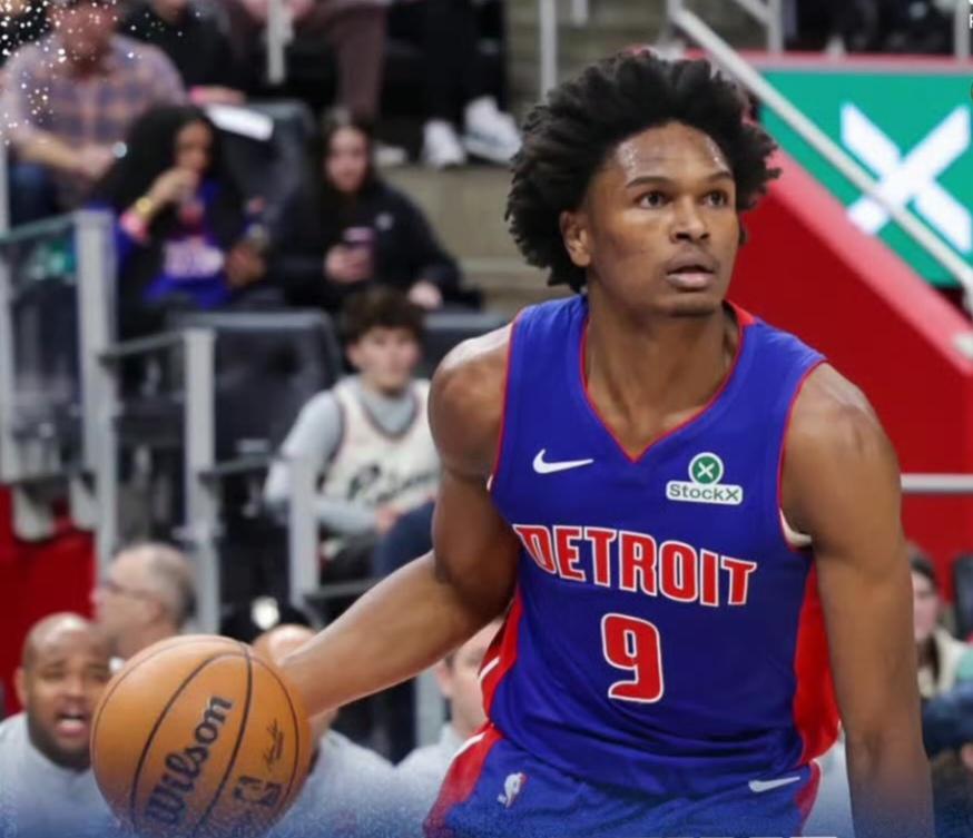 8人得分上双+无人出手超过10次，活塞的阵容深度太恐怖了！活塞27分大胜老鹰；