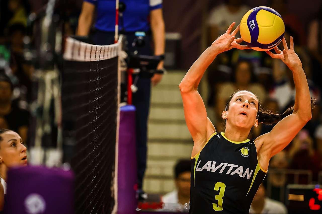 【2025女排世俱赛小组赛：巴西海滩3-0埃及扎马雷克】北京时间12月9日深夜