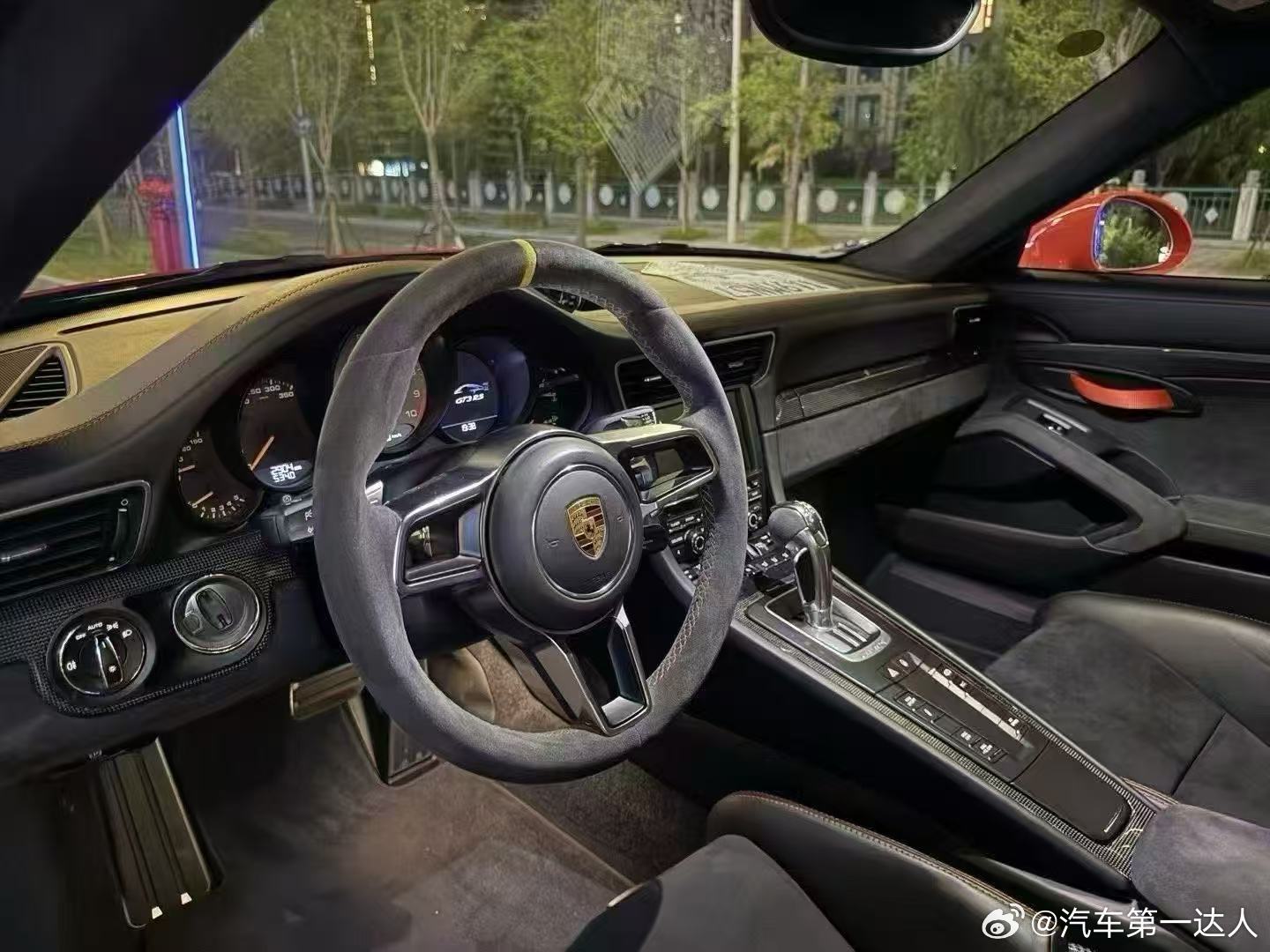 保时捷991.1GT3RS车主传递、2900公里​​​