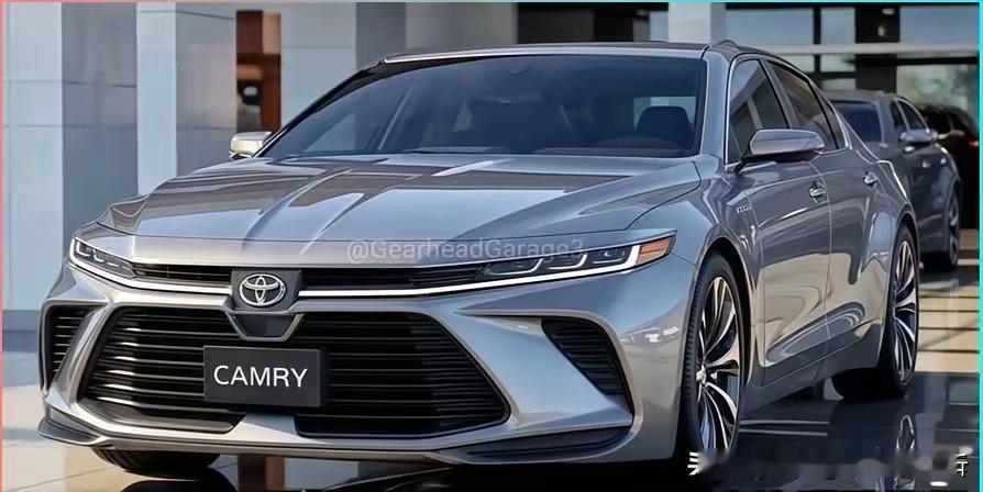 凯美瑞后屁股不错前脸差那么一丢丢