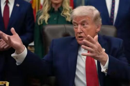 特朗普向全世界倒苦水：你可以不喜欢中国，甚至你可以与中国发生冲突，但是你必须要尊