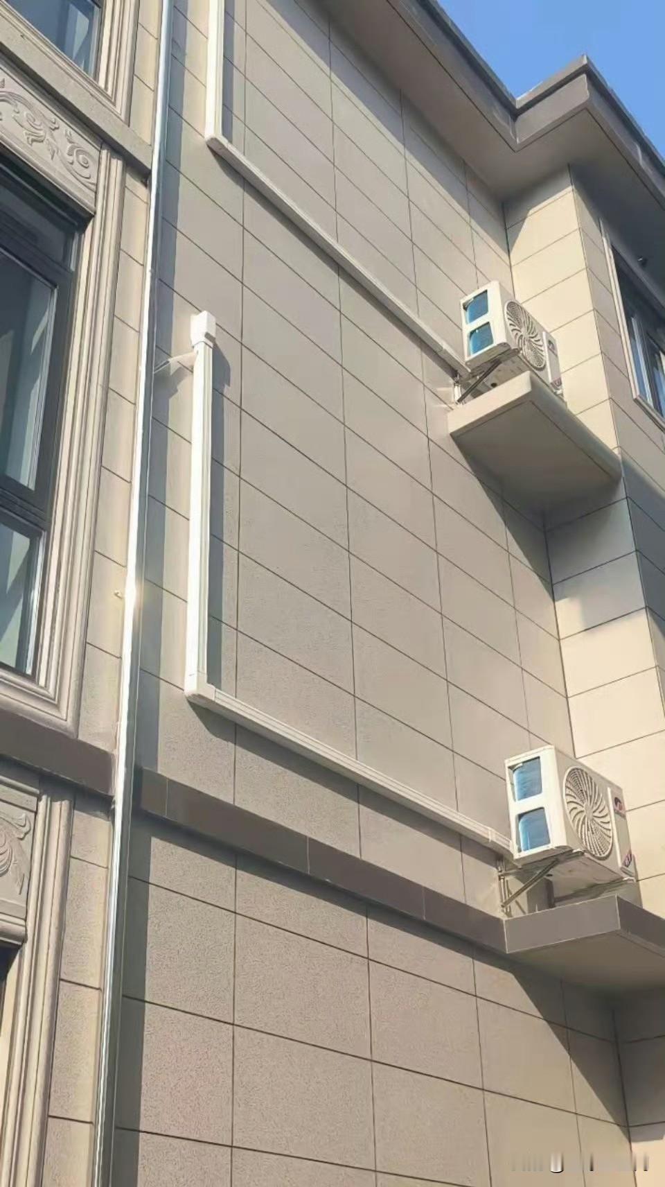 别说中国安装工技术不规范，只要钱到位，这安装工艺整得比国外还像样～​